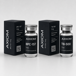BPC-157 and TB-500 leading the way in peptide recovery research in the K provide with the highest quality and purity from Axiom Health in the UK.